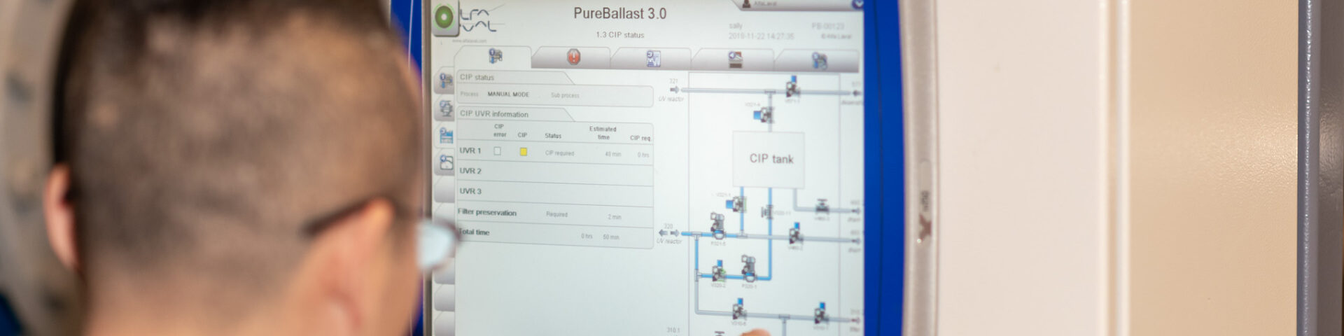 PureBallast training - hero banner