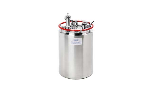 Vanne de prise d’échantillon Carlsberg SB Alfa Laval. Permet d'obtenir des échantillons représentatifs d'aliments, de boissons, ainsi que de produits cosmétiques, d’entretien et biopharmaceutiques.