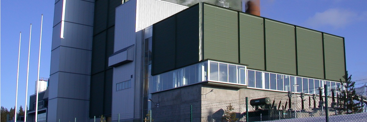 Power plant building