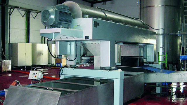 Foodec Wine grape juice extraction Installation Winery 640x360