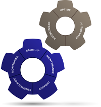 Cogwheel duo icon small EN RGB micro