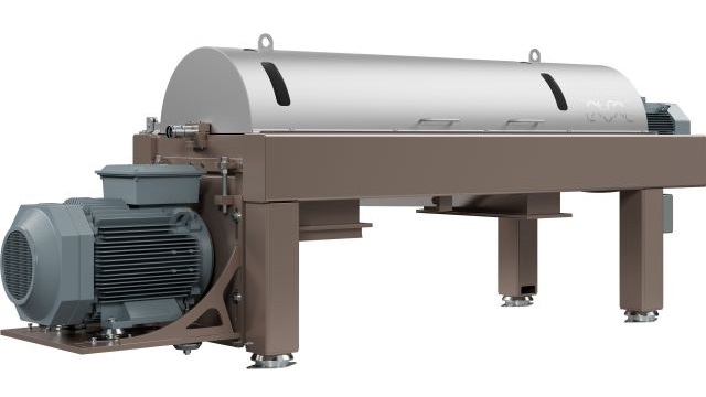 IDW decanter for sludge dewatering